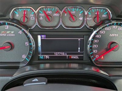 2018 Chevrolet Silverado 1500 2LZ