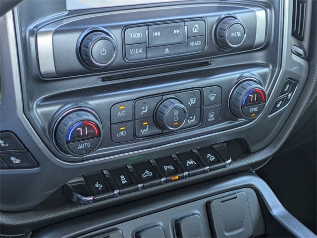 2018 Chevrolet Silverado 1500 2LZ