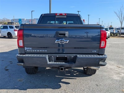 2018 Chevrolet Silverado 1500 2LZ