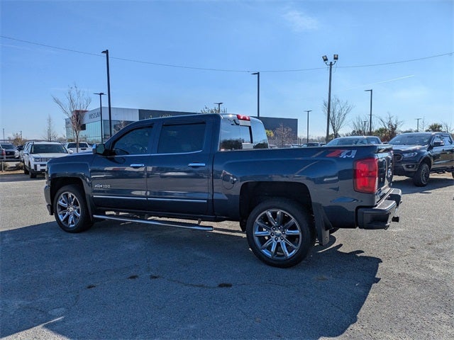 2018 Chevrolet Silverado 1500 2LZ