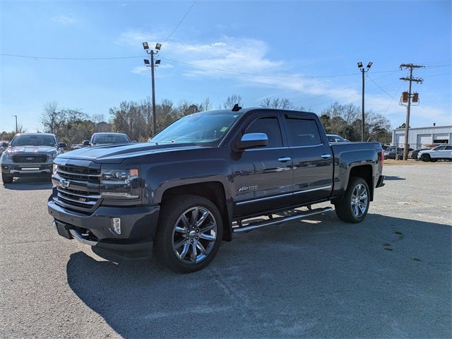 2018 Chevrolet Silverado 1500 2LZ