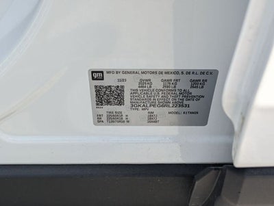 2024 GMC Terrain FWD SLT