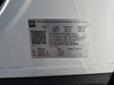 2025 Chevrolet Equinox FWD LT