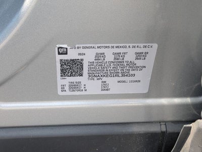 2024 Chevrolet Equinox FWD LT