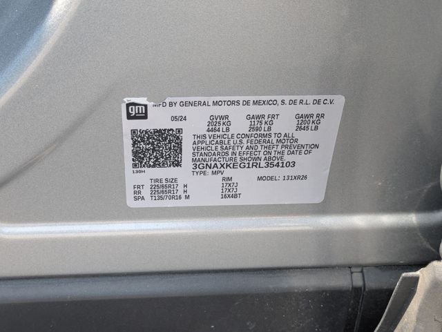 2024 Chevrolet Equinox FWD LT