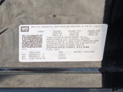 2024 Chevrolet Equinox FWD LT