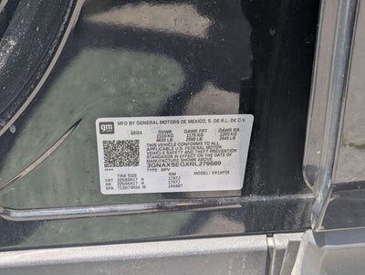 2024 Chevrolet Equinox AWD LS