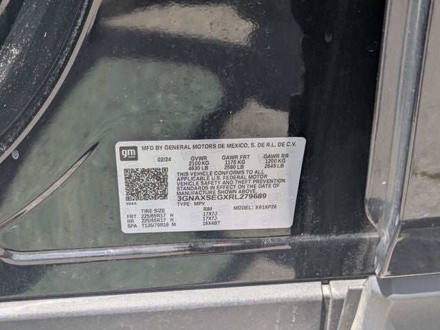 2024 Chevrolet Equinox AWD LS