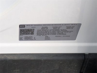 2022 Chevrolet Equinox AWD LT