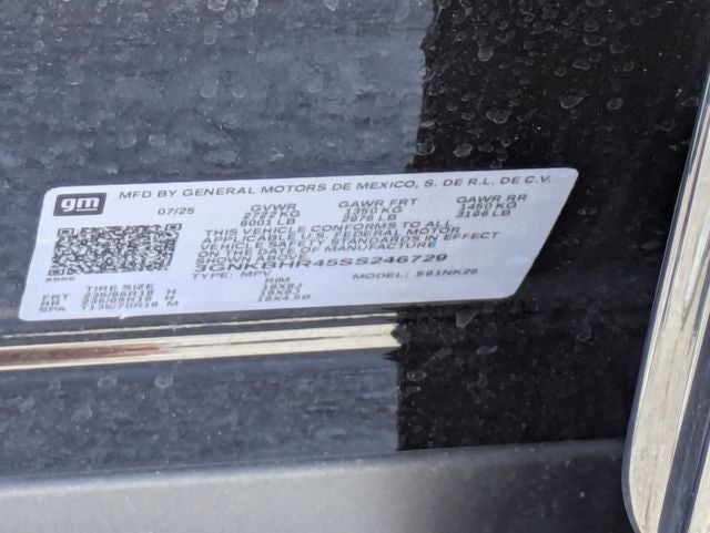 2025 Chevrolet Blazer AWD 2LT