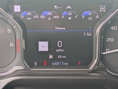 2022 GMC Sierra 1500 Limited 4WD Crew Cab Short Box Denali