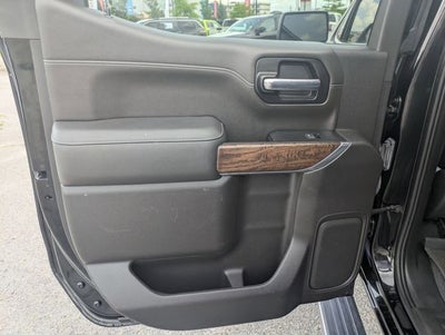 2022 GMC Sierra 1500 Limited 4WD Crew Cab Short Box Denali