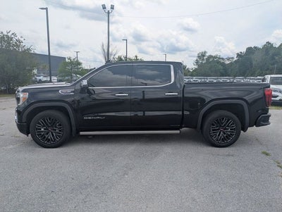 2022 GMC Sierra 1500 Limited 4WD Crew Cab Short Box Denali