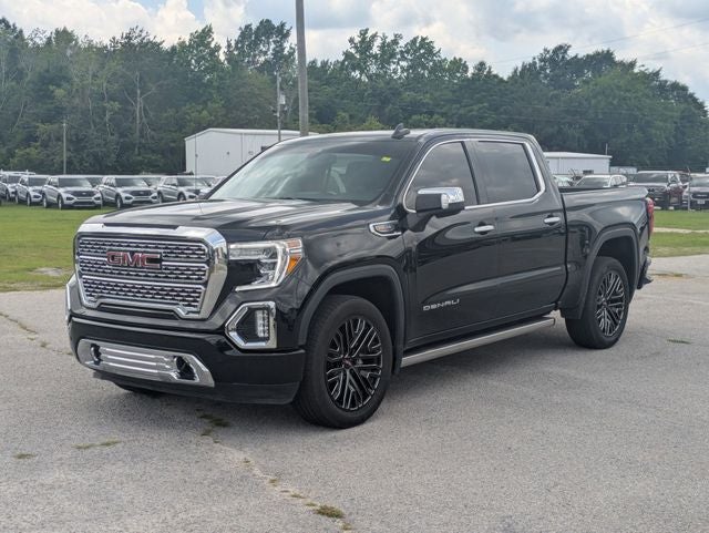 2022 GMC Sierra 1500 Limited 4WD Crew Cab Short Box Denali