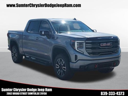 2025 GMC Sierra 1500 4WD Crew Cab Short Box AT4