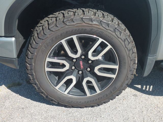 2025 GMC Sierra 1500 4WD Crew Cab Short Box AT4