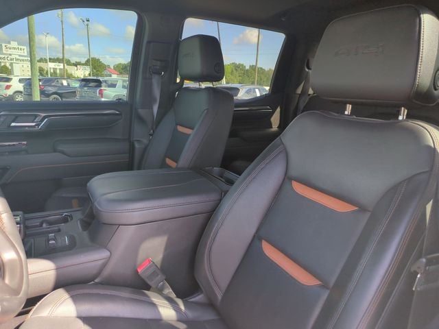 2025 GMC Sierra 1500 4WD Crew Cab Short Box AT4