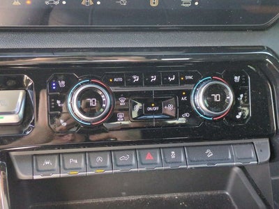 2025 GMC Sierra 1500 4WD Crew Cab Short Box AT4