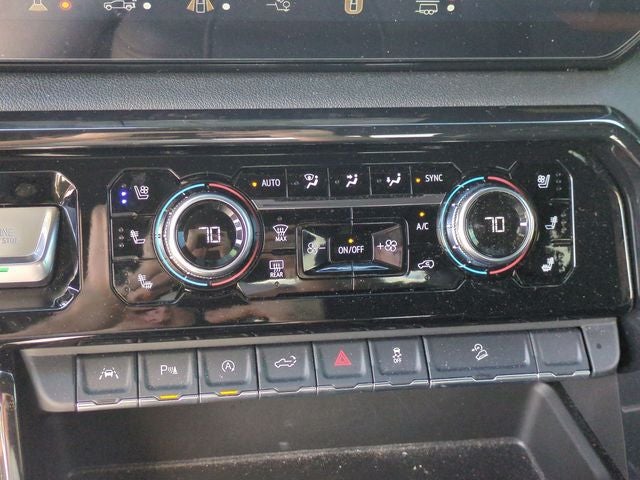 2025 GMC Sierra 1500 4WD Crew Cab Short Box AT4