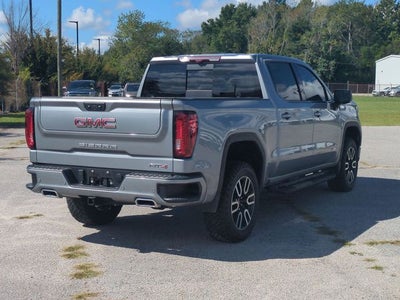 2025 GMC Sierra 1500 4WD Crew Cab Short Box AT4
