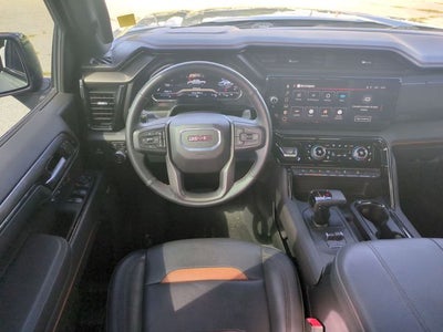 2025 GMC Sierra 1500 4WD Crew Cab Short Box AT4