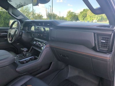 2025 GMC Sierra 1500 4WD Crew Cab Short Box AT4