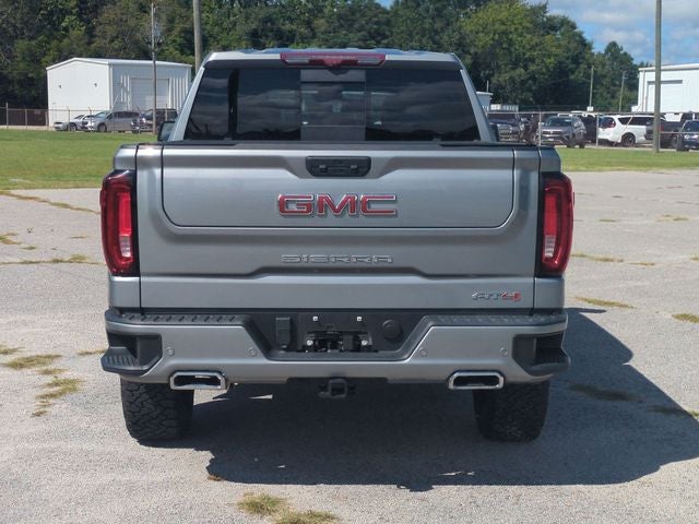 2025 GMC Sierra 1500 4WD Crew Cab Short Box AT4