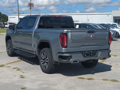 2025 GMC Sierra 1500 4WD Crew Cab Short Box AT4