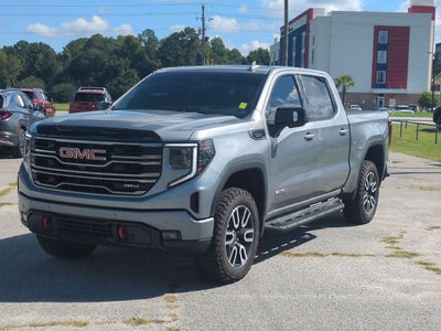 2025 GMC Sierra 1500 4WD Crew Cab Short Box AT4