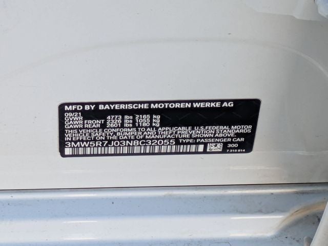 2022 BMW 330i xDrive