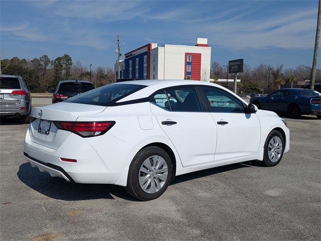2024 Nissan Sentra S Xtronic CVT