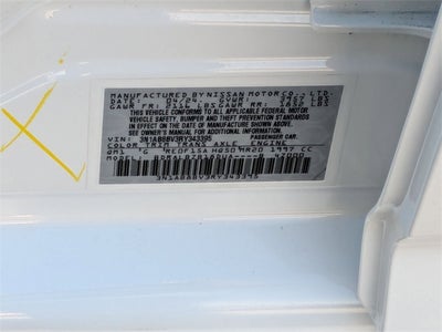 2024 Nissan Sentra S Xtronic CVT