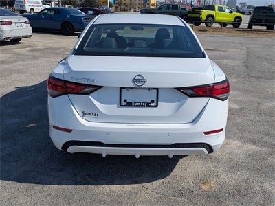 2024 Nissan Sentra S Xtronic CVT