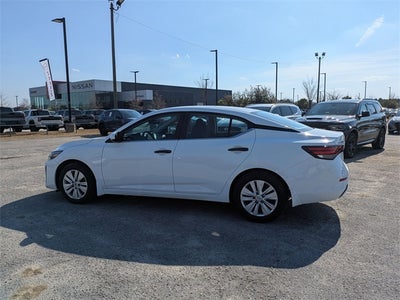 2024 Nissan Sentra S Xtronic CVT