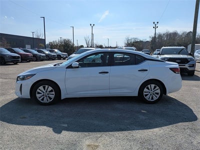 2024 Nissan Sentra S Xtronic CVT