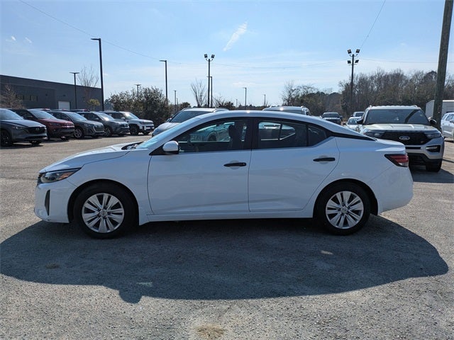 2024 Nissan Sentra S Xtronic CVT