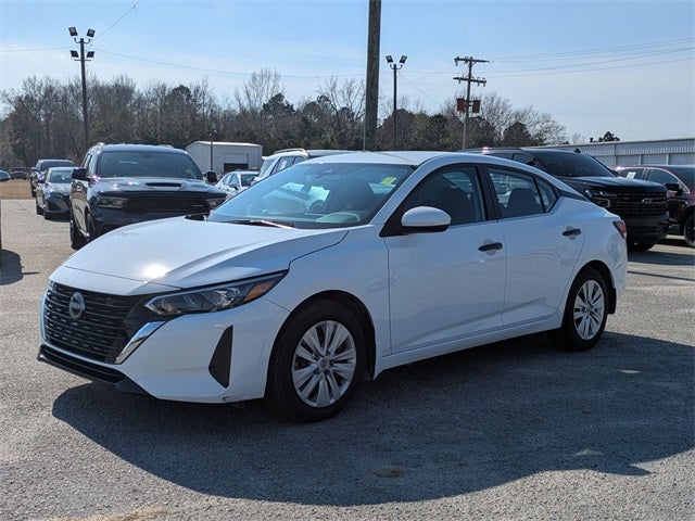 2024 Nissan Sentra S Xtronic CVT