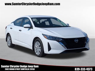2024 Nissan Sentra S Xtronic CVT