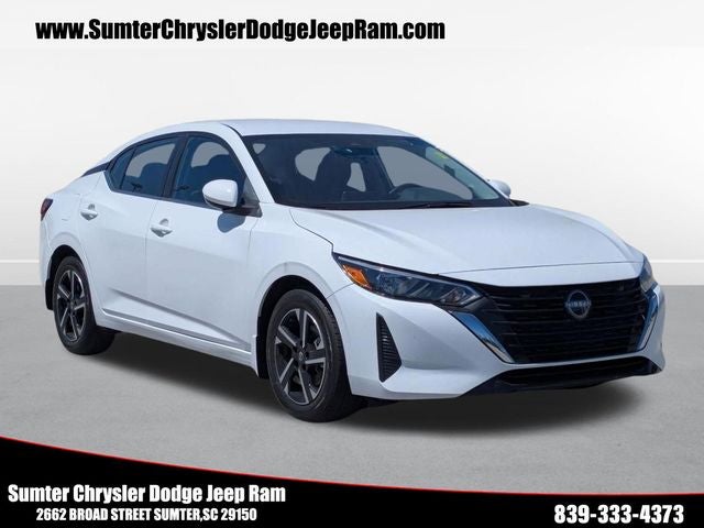 2025 Nissan Sentra SV