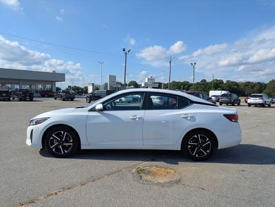 2025 Nissan Sentra SV