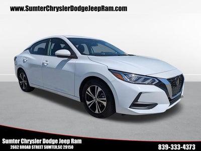 2023 Nissan Sentra SV Xtronic CVT