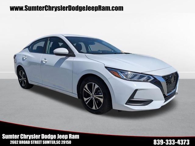 2023 Nissan Sentra SV Xtronic CVT