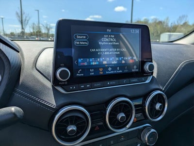 2023 Nissan Sentra SV Xtronic CVT