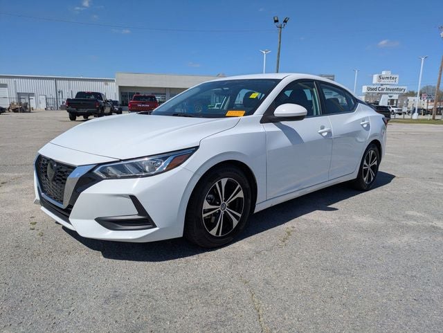 2023 Nissan Sentra SV Xtronic CVT