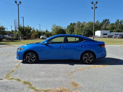 2025 Nissan Sentra SV