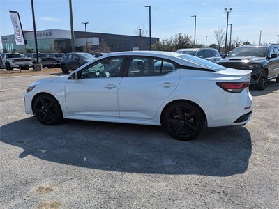 2025 Nissan Sentra SR