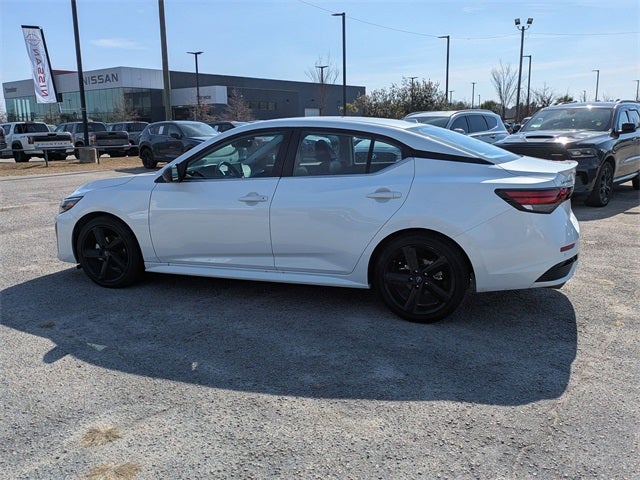 2025 Nissan Sentra SR