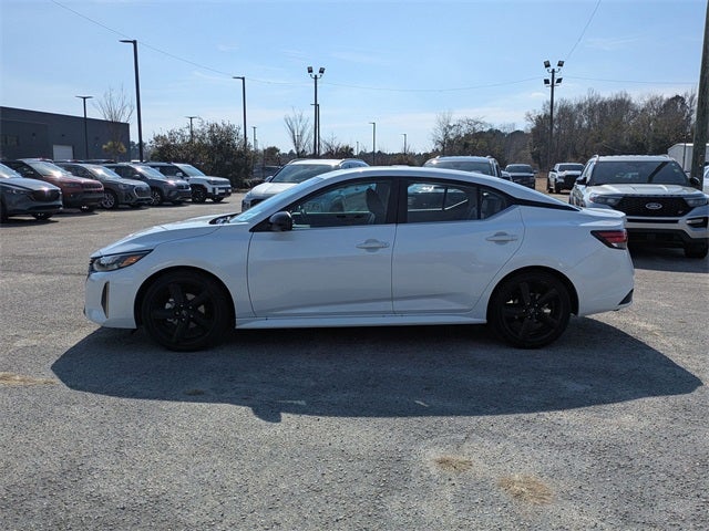 2025 Nissan Sentra SR