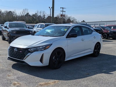 2025 Nissan Sentra SR