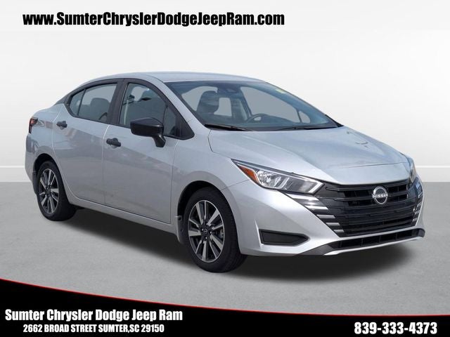 2024 Nissan Versa 1.6 S